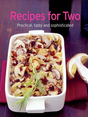cover image of Recipes for Two